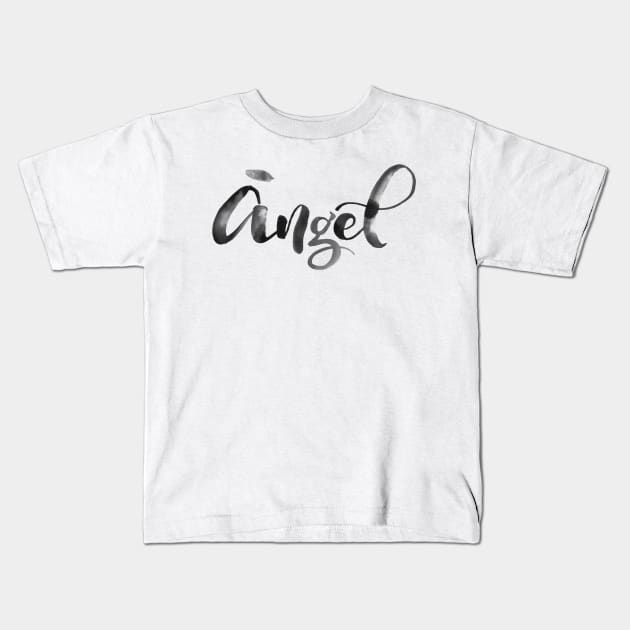 Angel Kids T-Shirt by Ychty